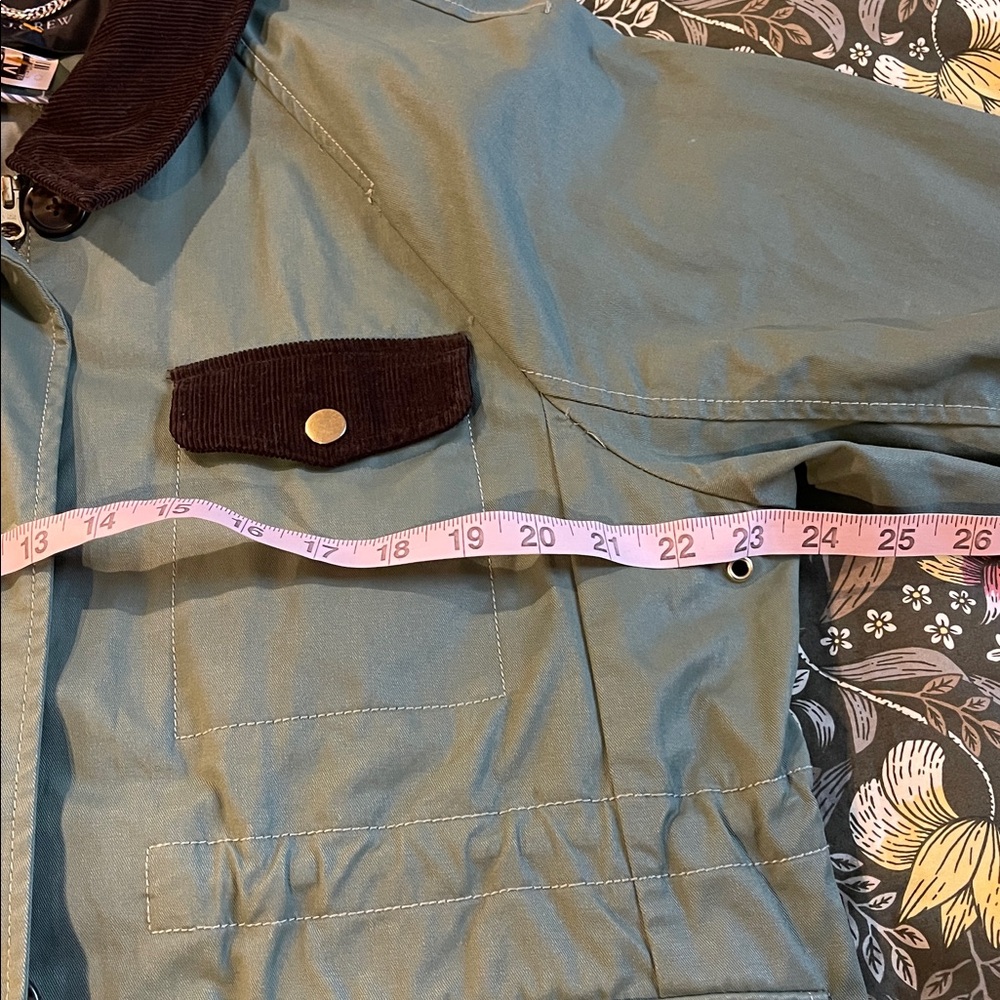 J. Crew Classic Field Jacket szXL in Cypress - Picture 15 of 15
